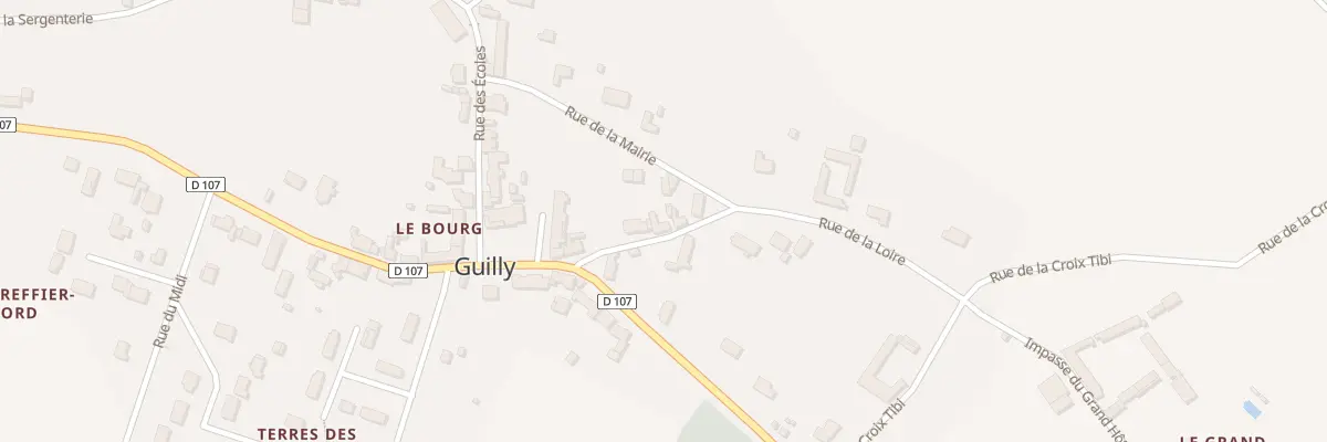 Plan du 9 Rue de La Loire à Guilly