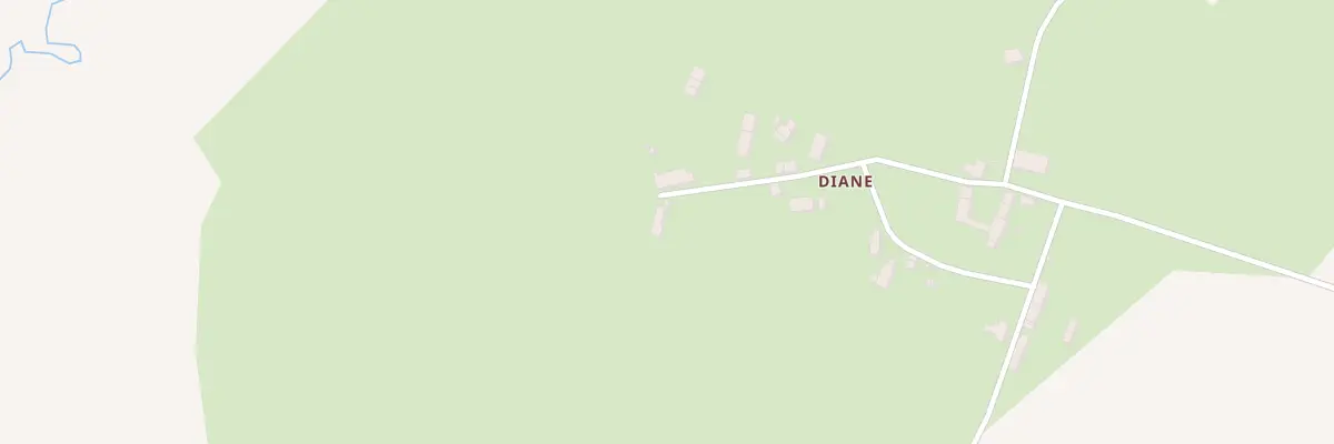 Plan du 12 Diane à Préveranges