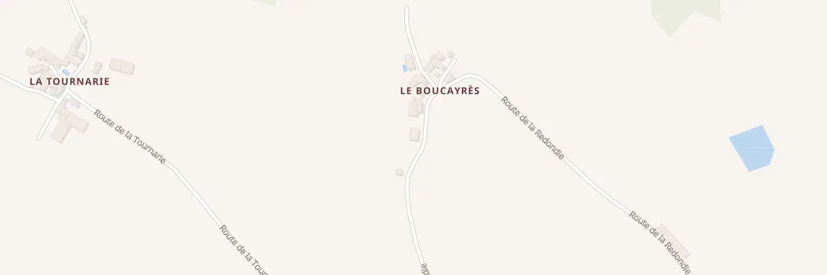 Plan du 5042 Le Boucayres à Crespin