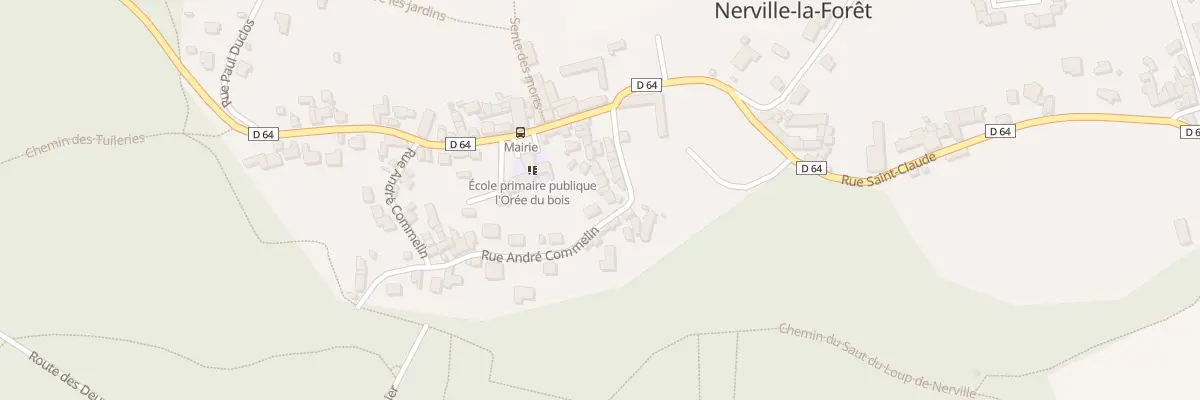 Plan du 29 Rue André Commelin à Nerville-la-Forêt
