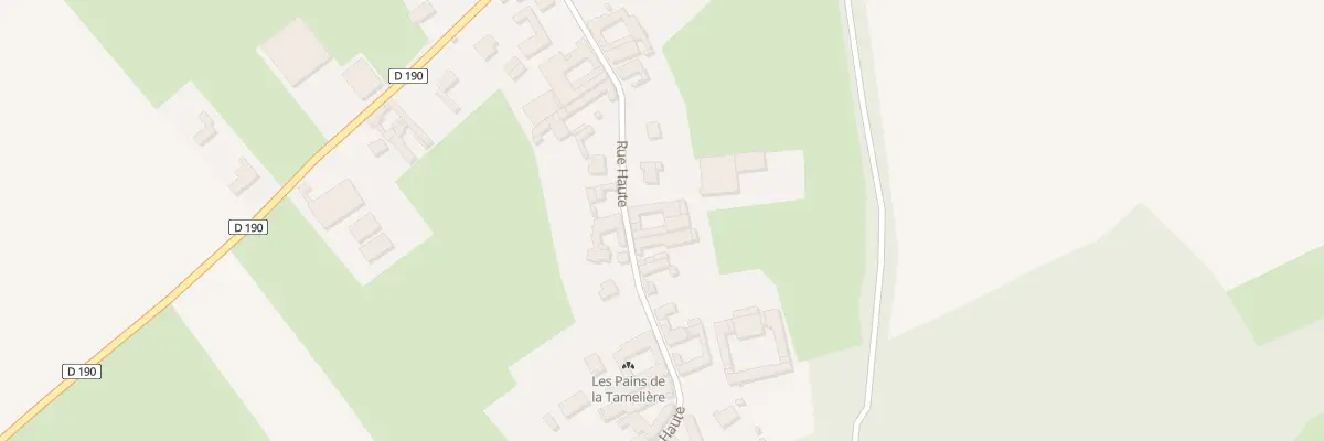 Plan du 376 Rue Haute à Saint-Augustin