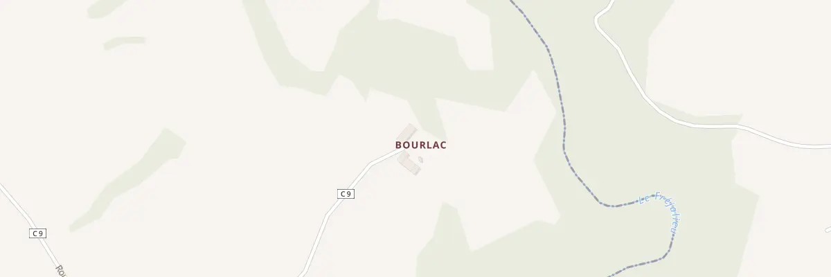 Plan du 5099 Bourlac à Pradinas