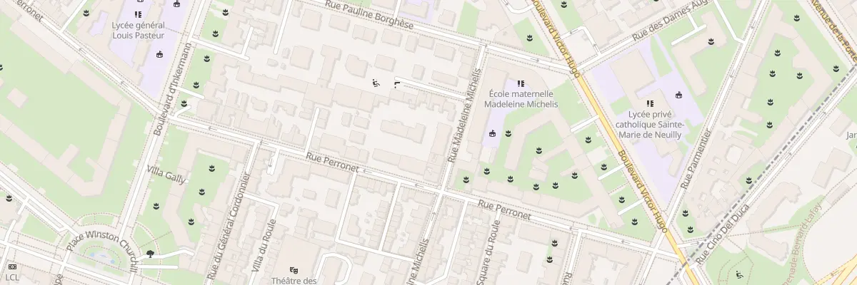 Plan du 36 Rue Perronet à Neuilly-sur-Seine