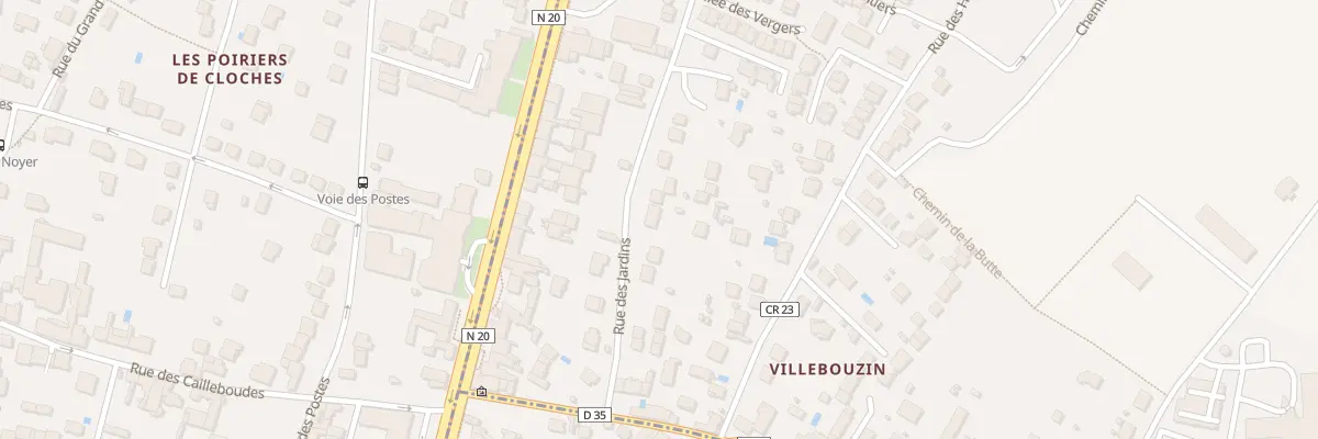 Plan du 12B Rue des Jardins à Ballainvilliers