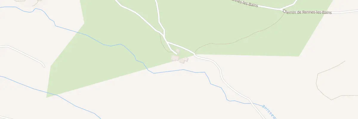 Plan du 35 A la Borde à Cassaignes