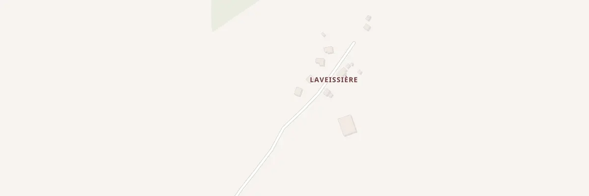 Plan du 1 Laveissiere à Lacapelle-Viescamp