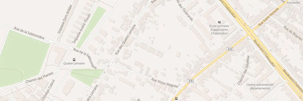 Plan du 95 Rue des Quatre Lemaire à Amiens