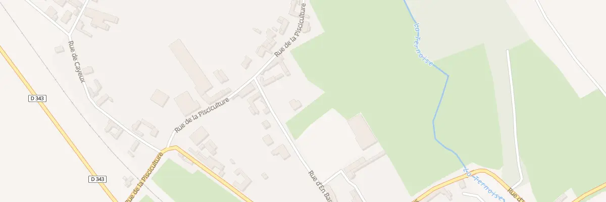 Plan du 6 Rue d’En Bas à Monchy-Cayeux