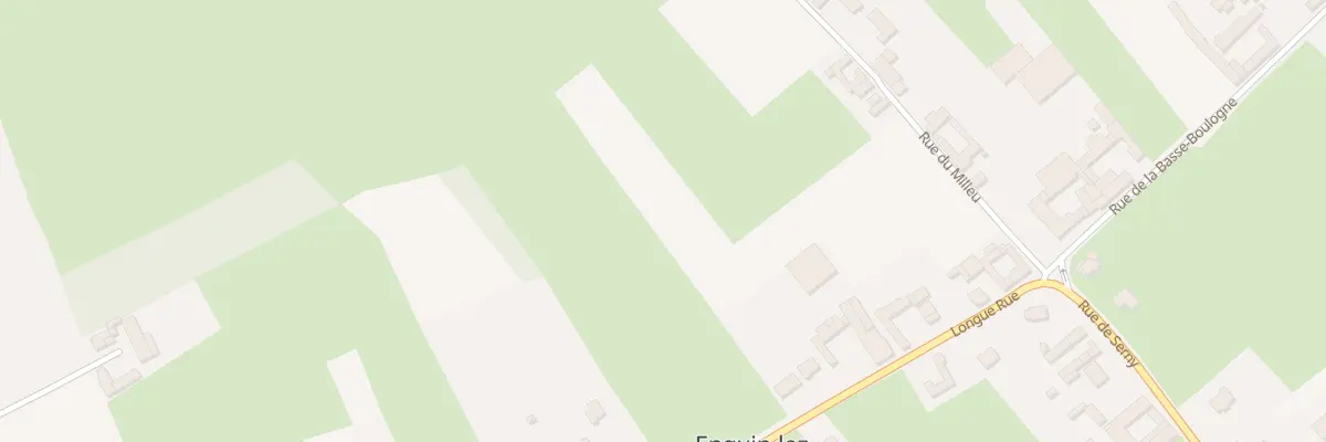 Plan du 44 Vc Longue Rue à Enquin-lez-Guinegatte