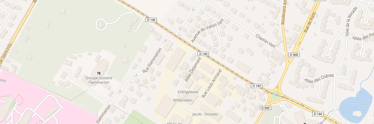 Plan du 19 Rue de Montmorency à Eaubonne
