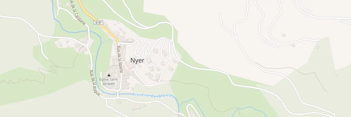 Plan du 108 Los Camps de Lile à Nyer