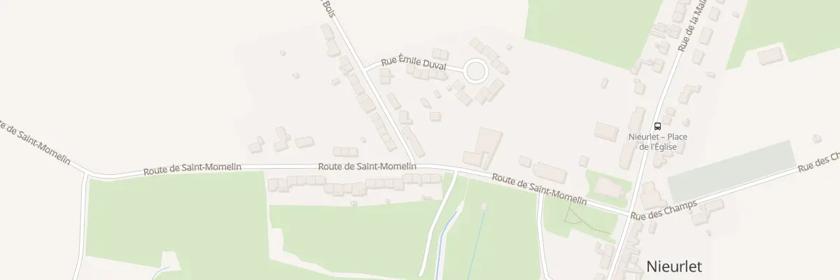 Plan du 6 Che du Bois à Nieurlet