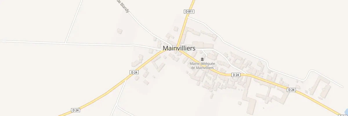 Plan du 37 Rue des Tilleuls - Mainvill au Malesherbois
