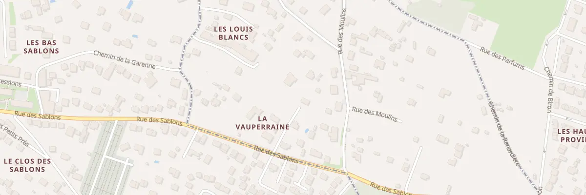 Plan du 59 Rue des Sablons à Montlhéry