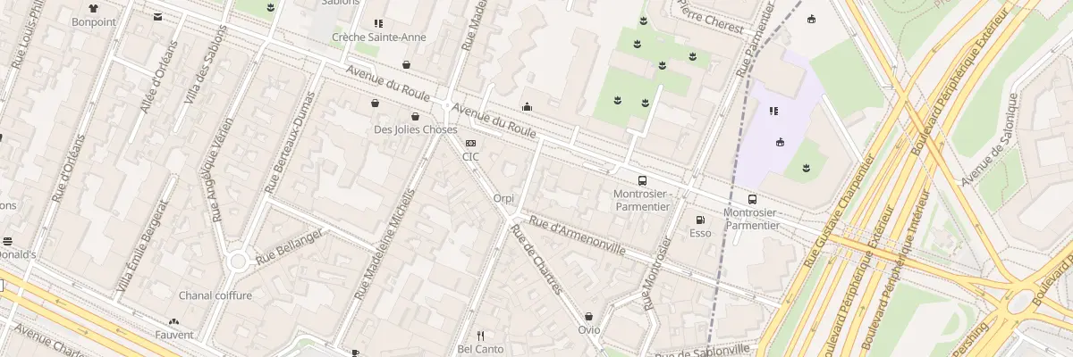 Plan du 6 Vla Blanche à Neuilly-sur-Seine