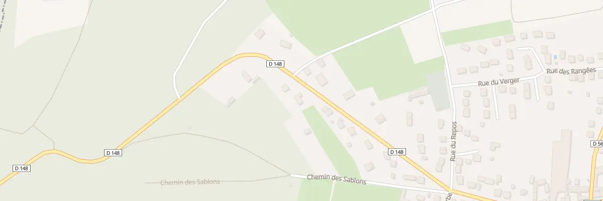 Plan du 13 Rue des Sablons à Boissy-le-Cutté