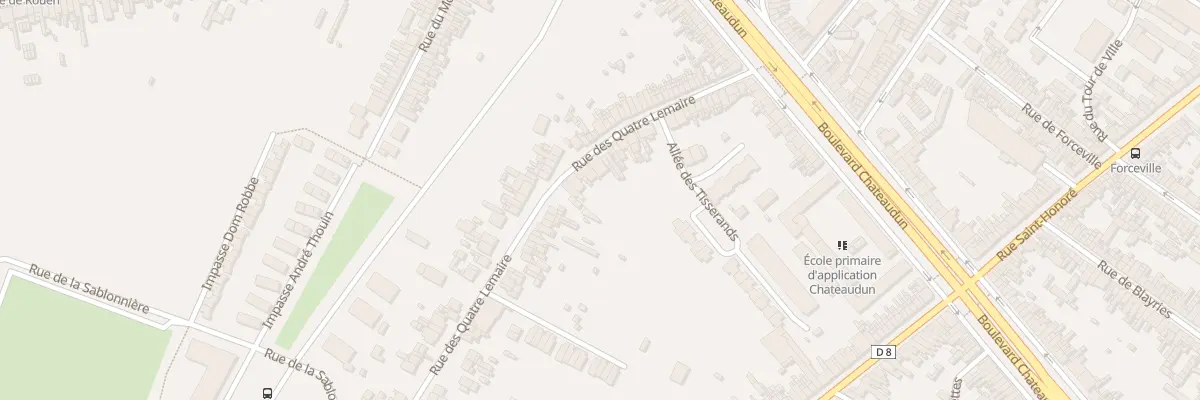 Plan du 43 Rue des Quatre Lemaire à Amiens
