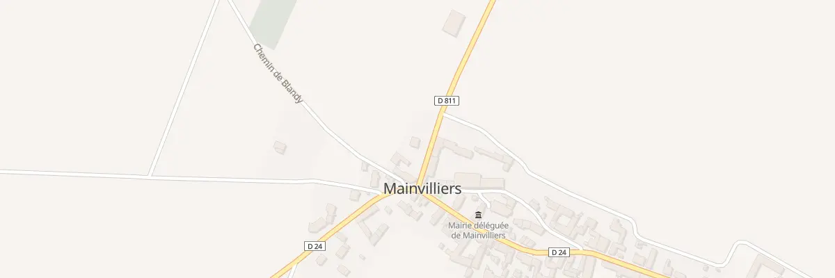 Plan du 39 Rue des Tilleuls - Mainvill au Malesherbois