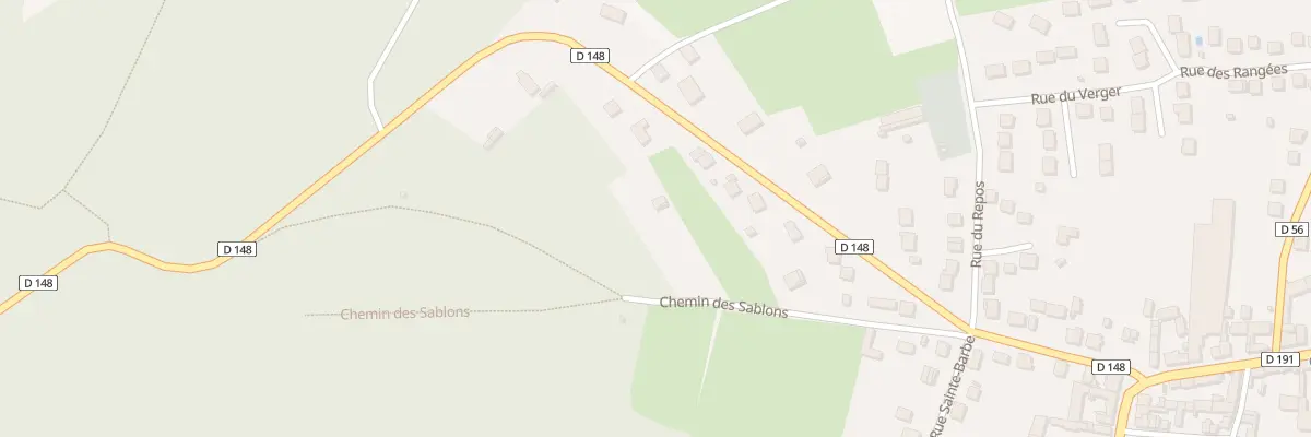 Plan du 5018 Les Sablons à Boissy-le-Cutté