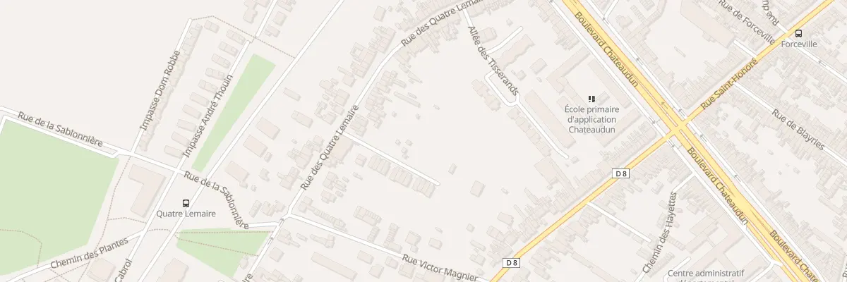 Plan du 81 Rue des Quatre Lemaire à Amiens