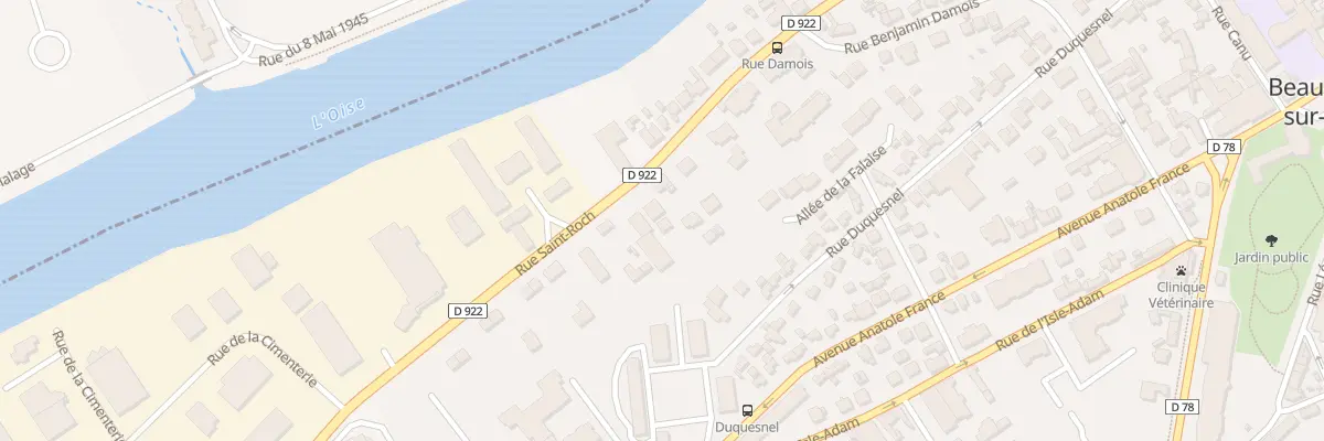 Plan du 51 Rue Saint-roch à Beaumont-sur-Oise