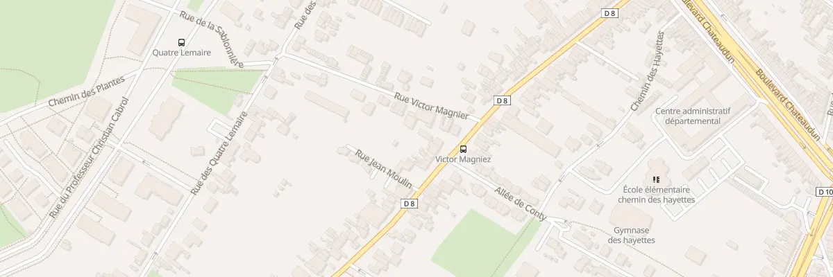 Plan du 76 Rue Jean Moulin à Amiens