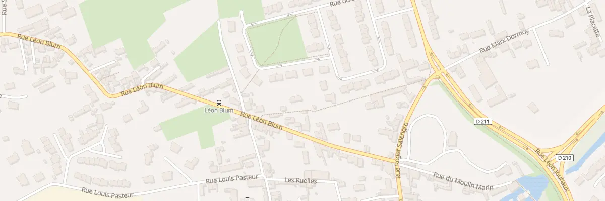 Plan du 5 Rue Léon Blum Impasse à à Blendecques