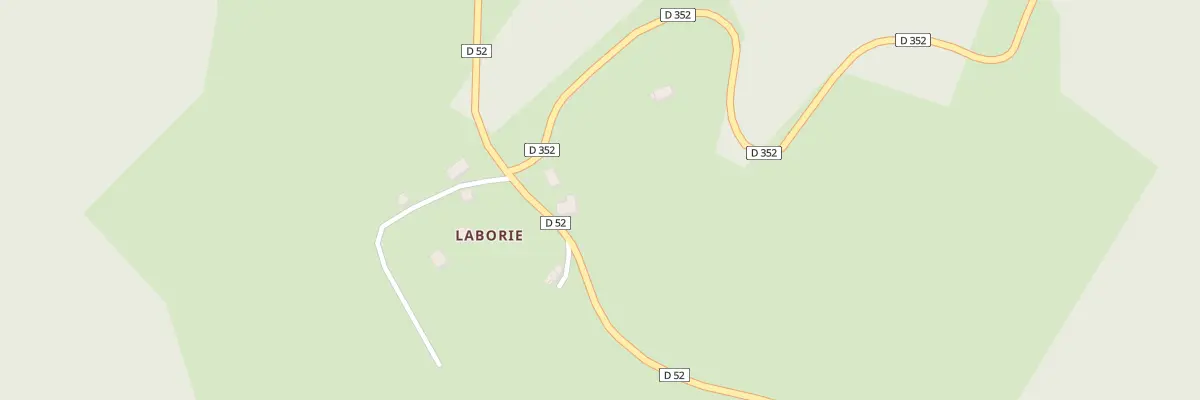 Plan du 6002 Laborie à Saint-Victor
