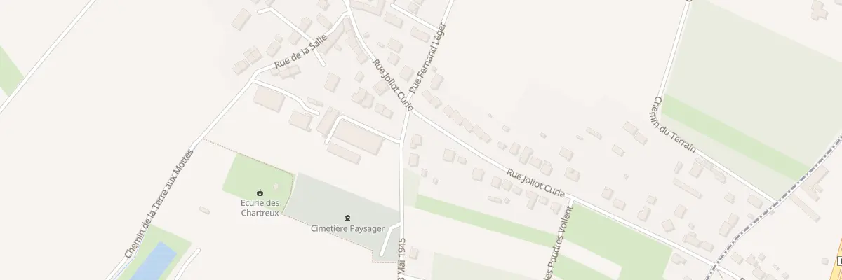 Plan du 6 Rue Joliot Curie à Saulx-les-Chartreux