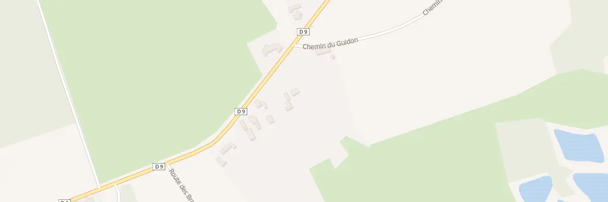 Plan du 92 Rte de Combreux à Châteauneuf-sur-Loire