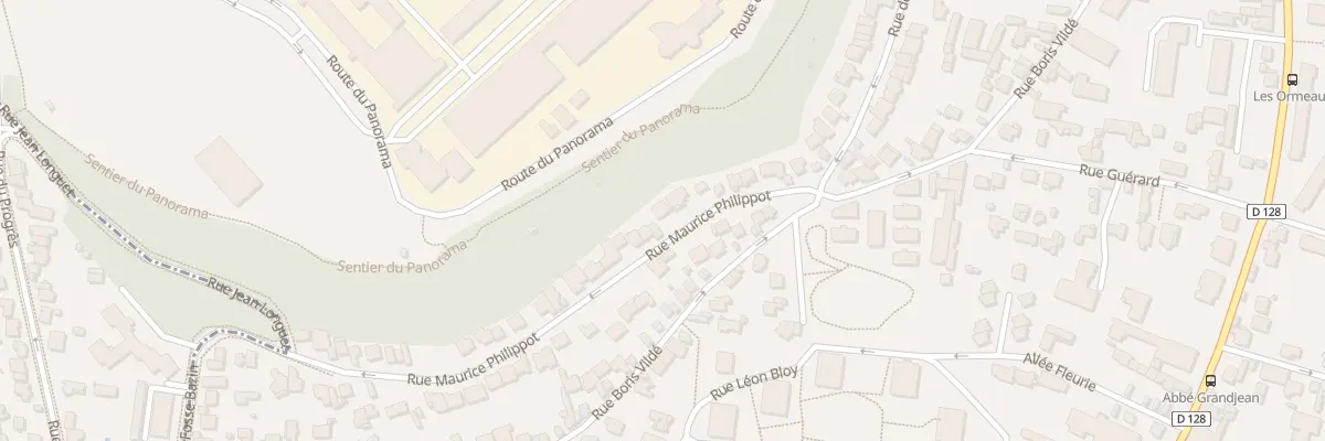 Plan du 20 Rue Maurice Philippot à Fontenay-aux-Roses