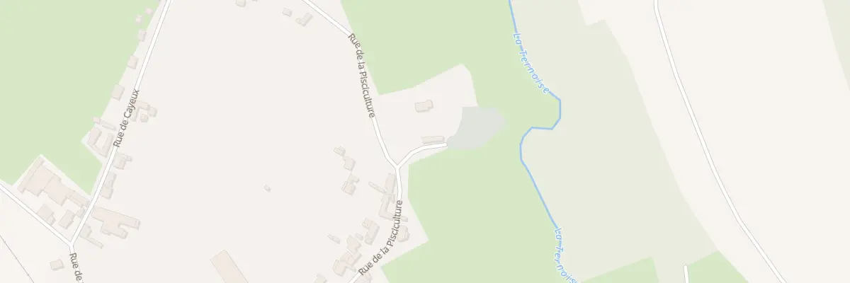 Plan du 38 Rue de la Pisciculture à Monchy-Cayeux