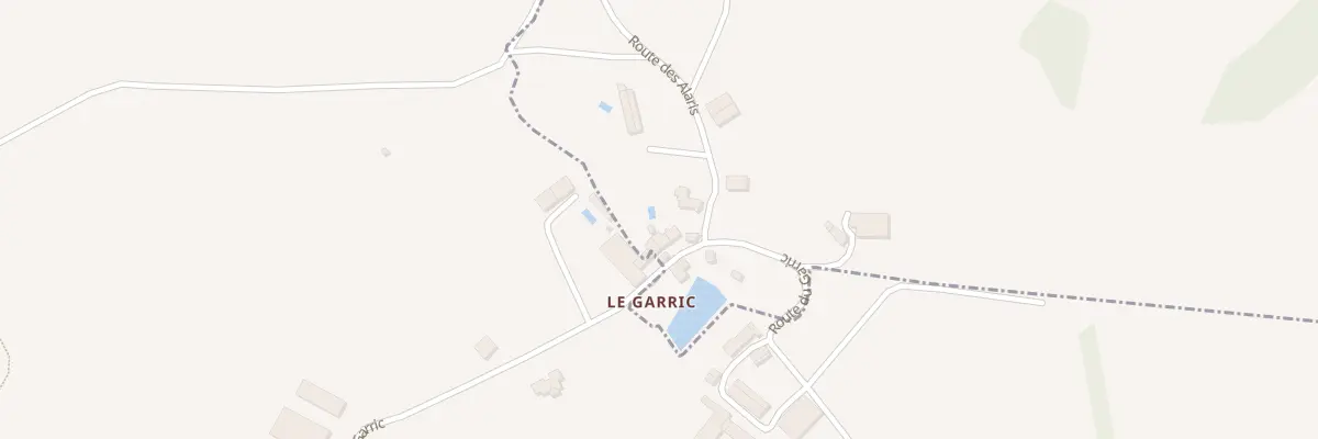 Plan du 5162 Le Garric à Bournazel