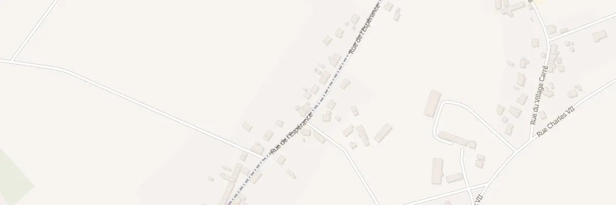 Plan du 43 Rue de l’Espérance à Saint-Caprais