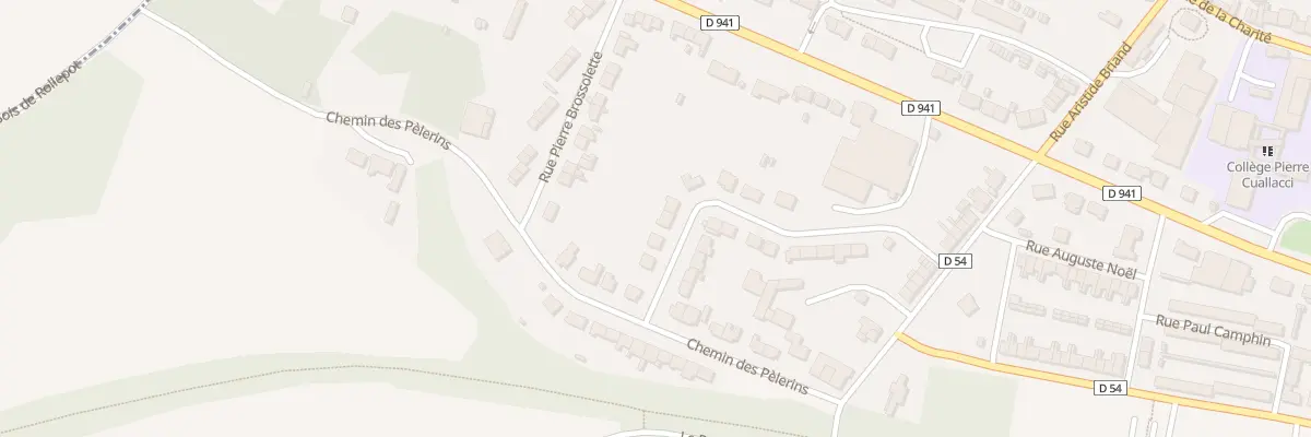 Plan du 12 Rue du Huit Mai 1945 à Frévent