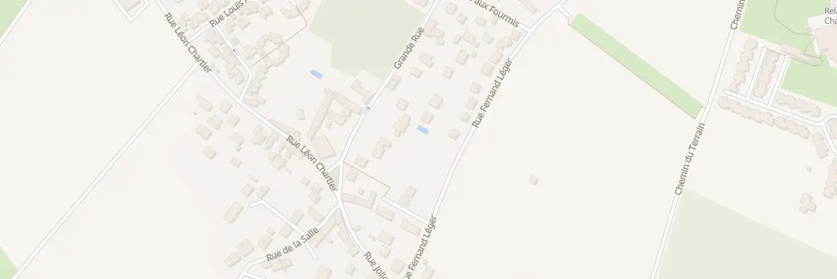 Plan du 39 Gr Grande Rue à Saulx-les-Chartreux