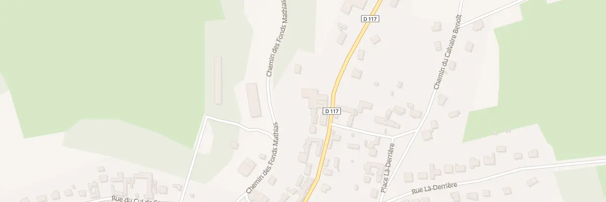 Plan du 5077 Rue Haute Carnoye à Naours