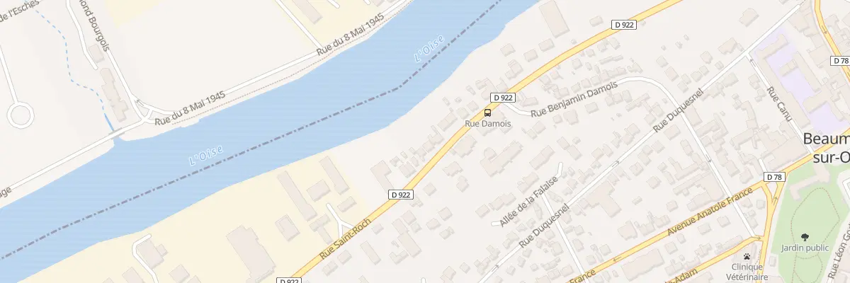 Plan du 24 Rue Saint-roch à Beaumont-sur-Oise