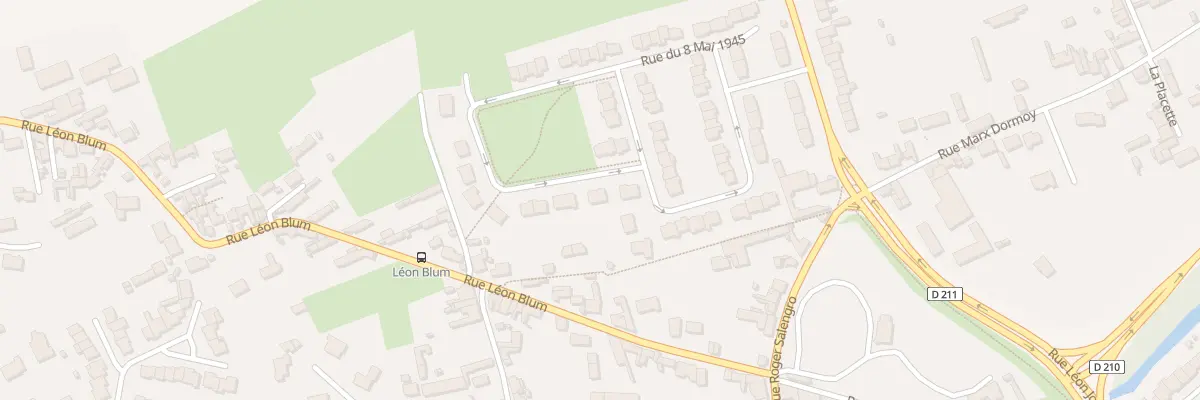 Plan du 76 Rue du Huit Mai 1945 à Blendecques