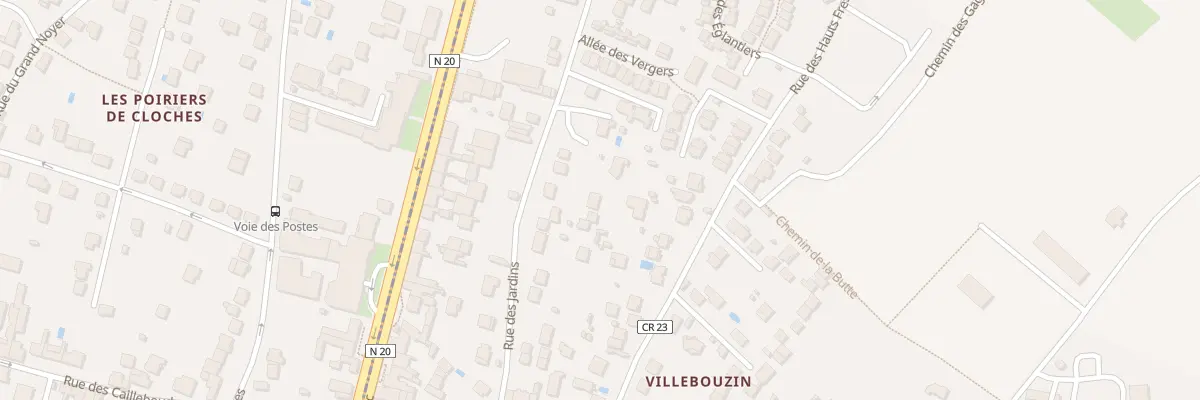 Plan du 18B Rue des Jardins à Ballainvilliers