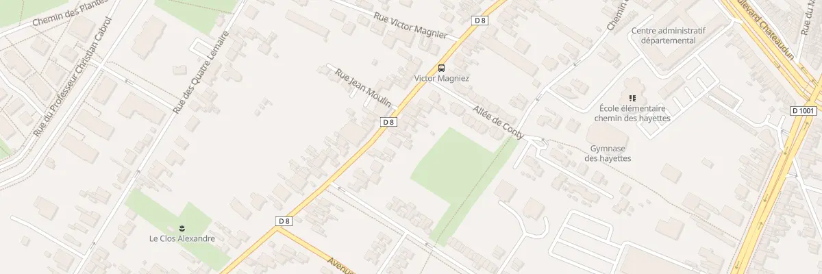 Plan du 103 Rue Jean Moulin à Amiens