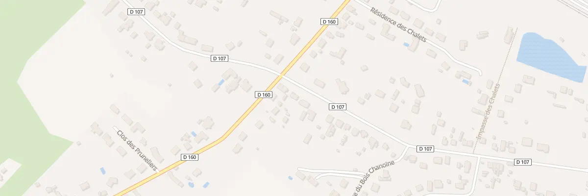 Plan du 4 Rue des Chalets à Marmagne
