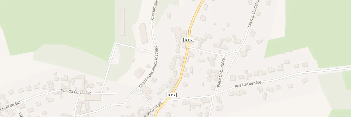 Plan du 9 Rue Haute Carnoye à Naours