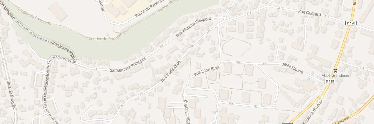Plan du 49 Rue Boris Vildé à Fontenay-aux-Roses