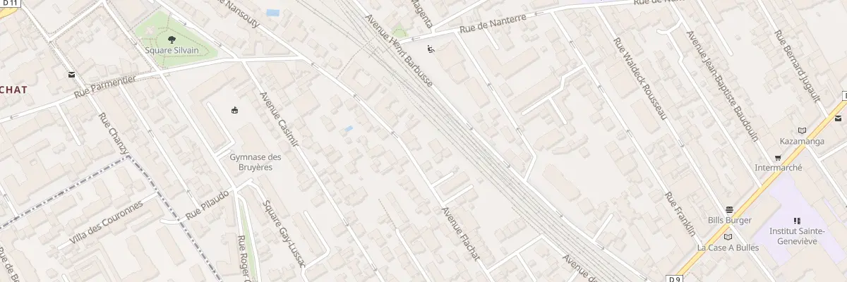 Plan du 40 Av Flachat à Asnières-sur-Seine
