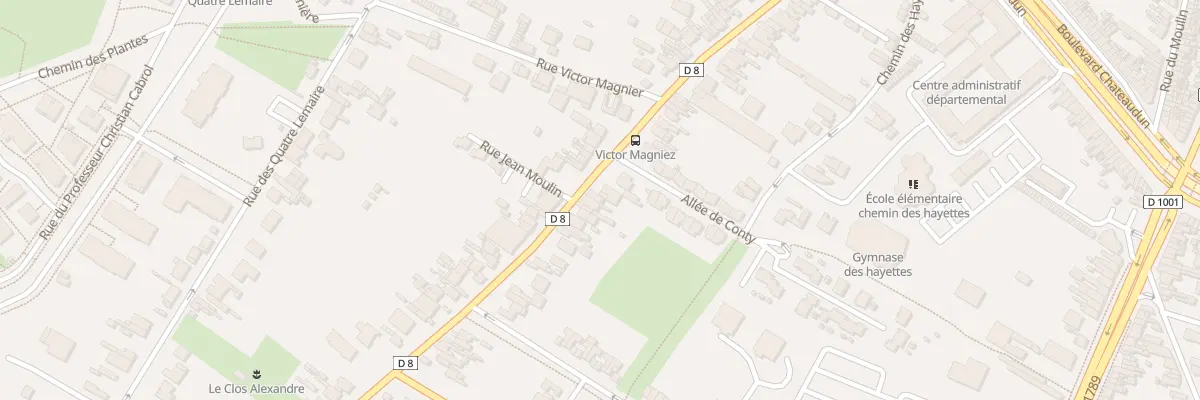 Plan du 95 Rue Jean Moulin à Amiens