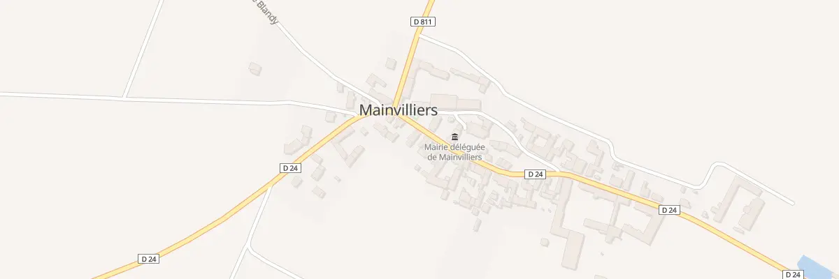 Plan du 35 Rue des Tilleuls - Mainvill au Malesherbois