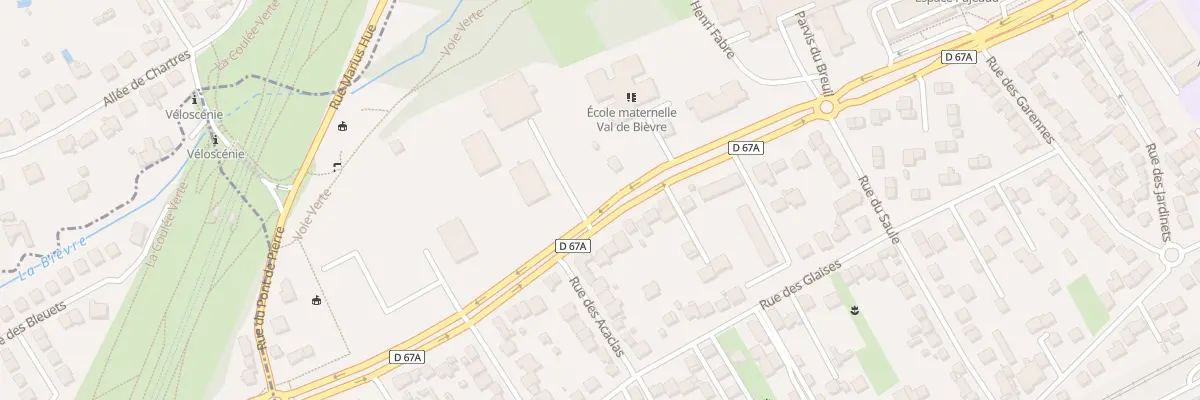 Plan du 254 Rue Adolphe Pajeaud à Antony