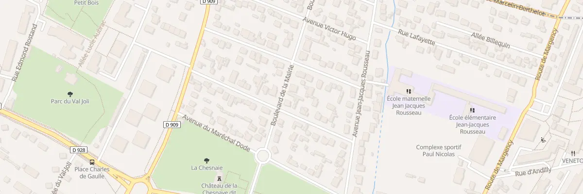 Plan du 18 Bd de la Mairie à Eaubonne