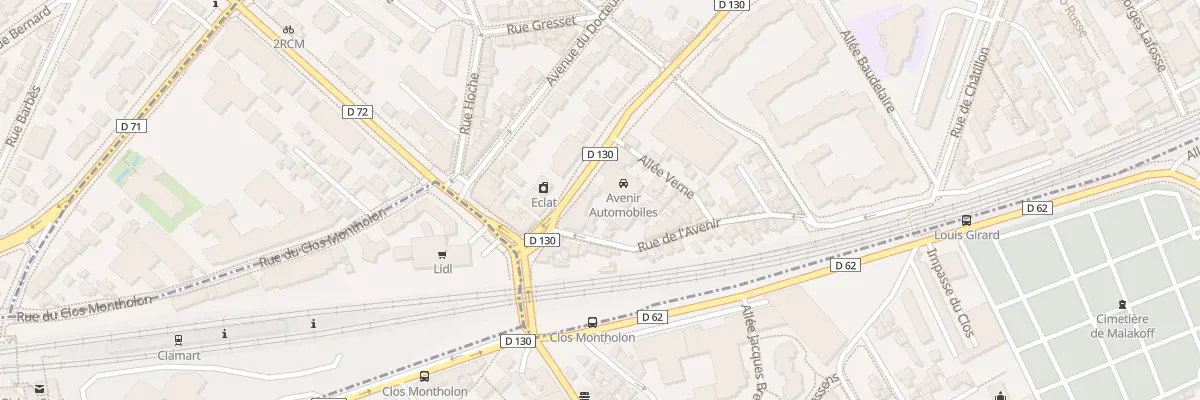 Plan du 15B Rue Larmeroux à Vanves